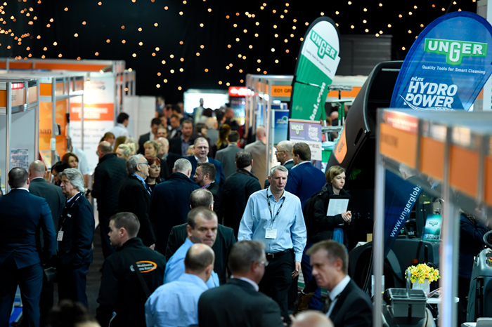 The crowd at the previous Manchester Cleaning Show